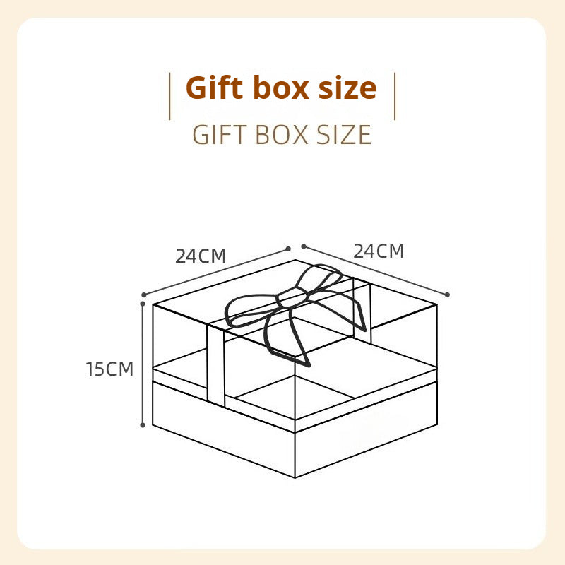 WOWLIDAY New Acrylic Gift Box