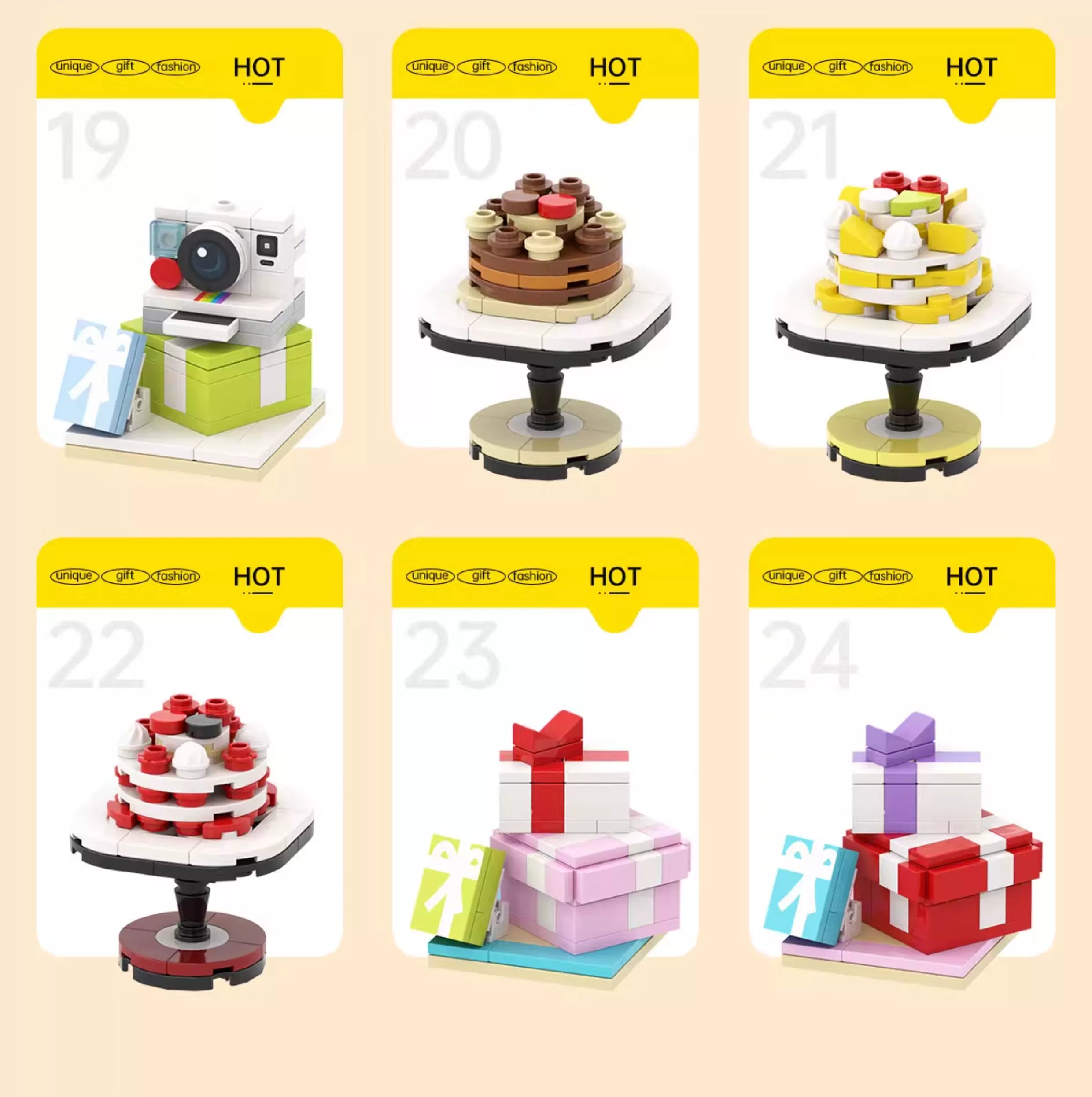 WOWLIDAY Scene Accessories