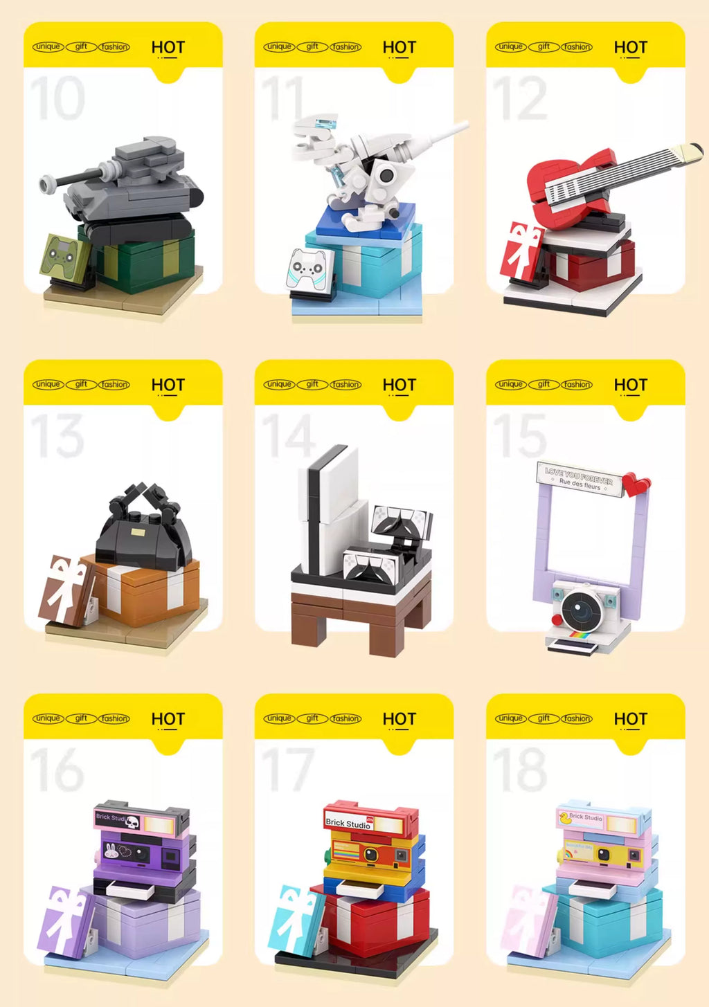 WOWLIDAY Scene Accessories