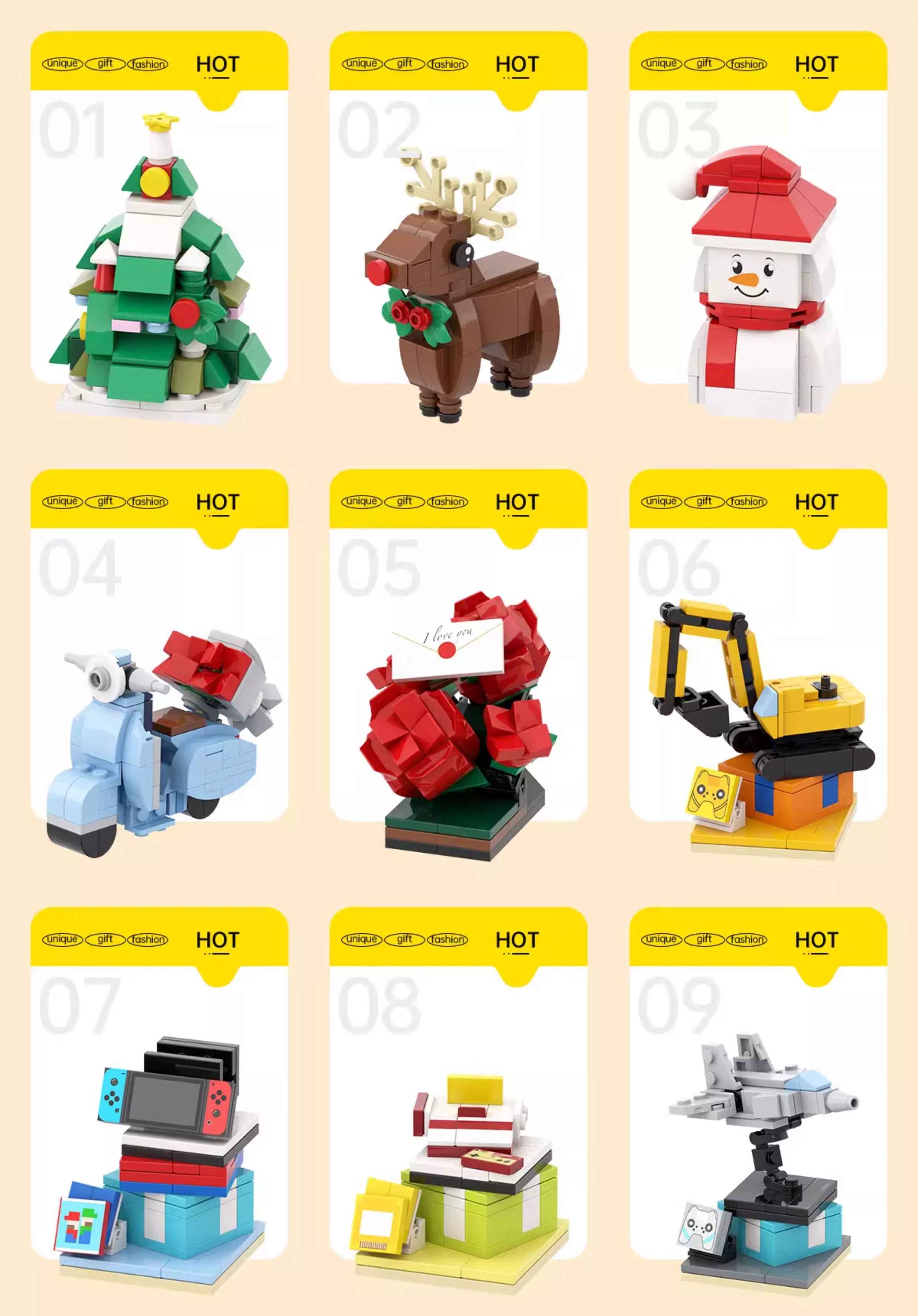 WOWLIDAY Scene Accessories