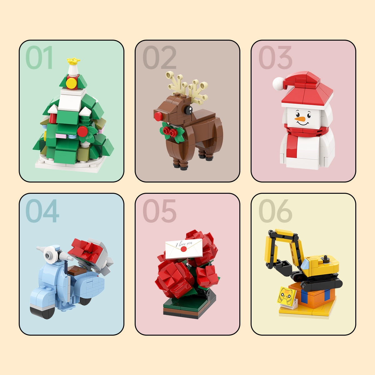 WOWLIDAY Scene Accessories