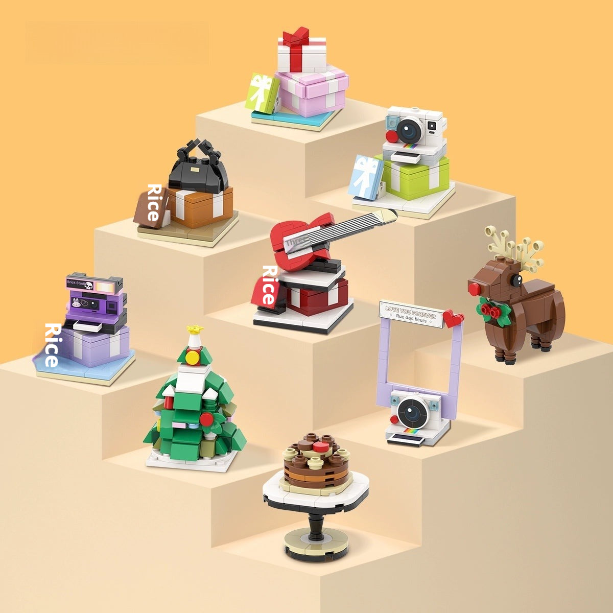 WOWLIDAY Scene Accessories