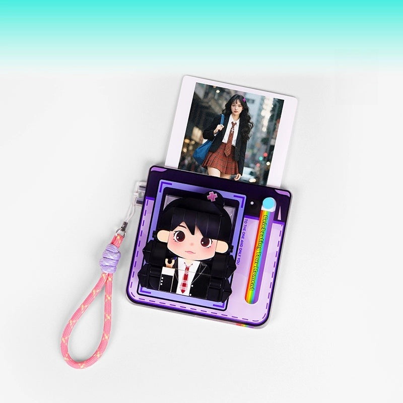 WOWLIDAY Photo Customization Building Block Model Birthday Gift Refrigerator Sticker Gift